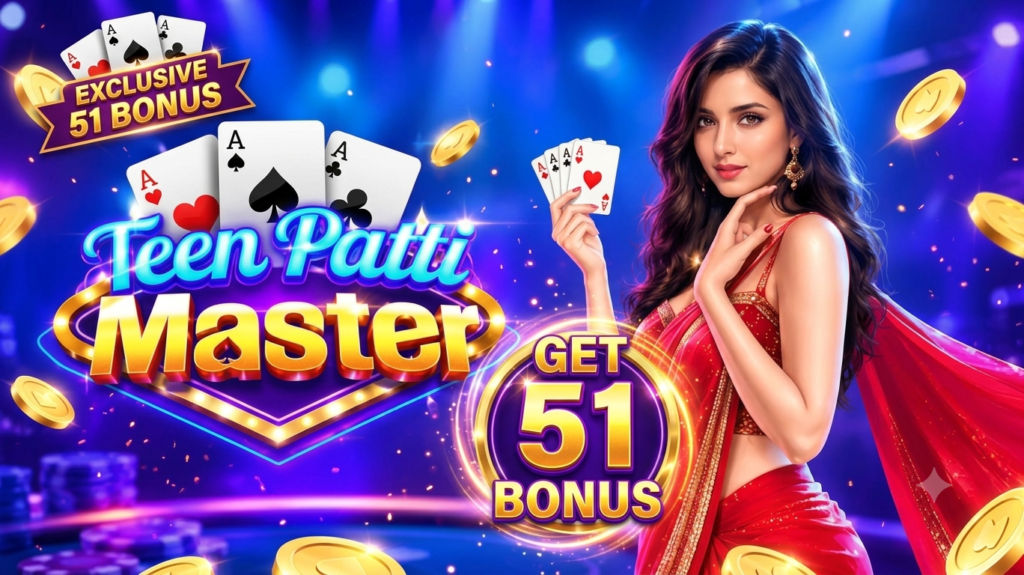 51 Bonus - Teen Patti Master